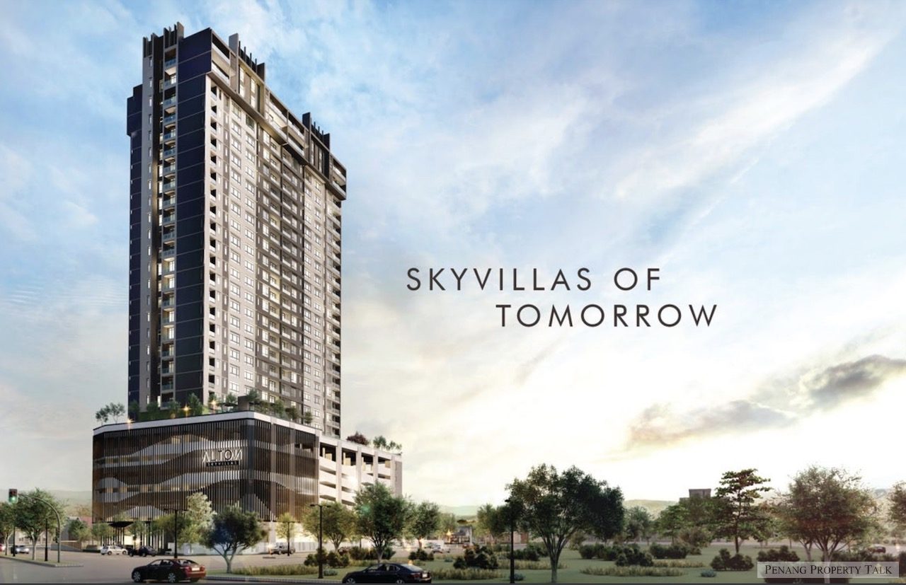 Alton Sky Villas exterior