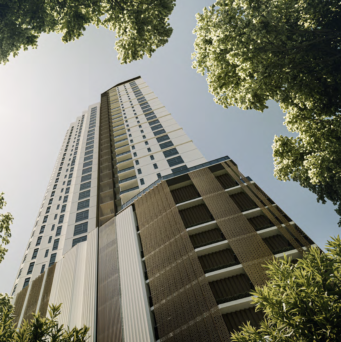 Cantonment Residence exterior