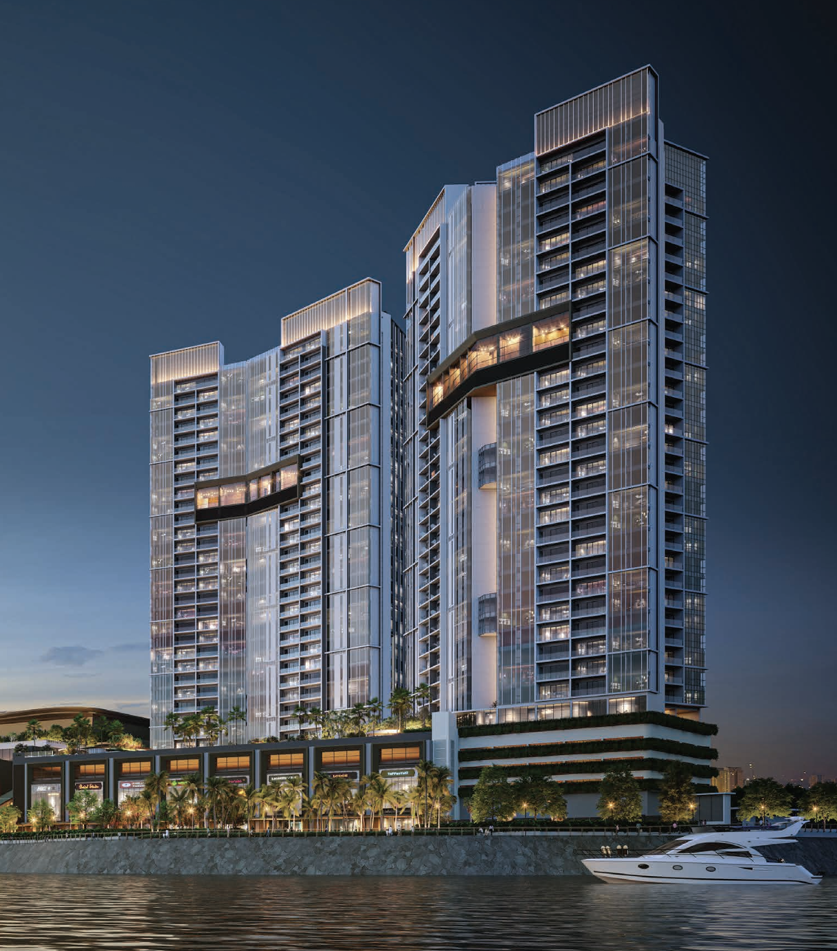 Light Water Residence at The Light City