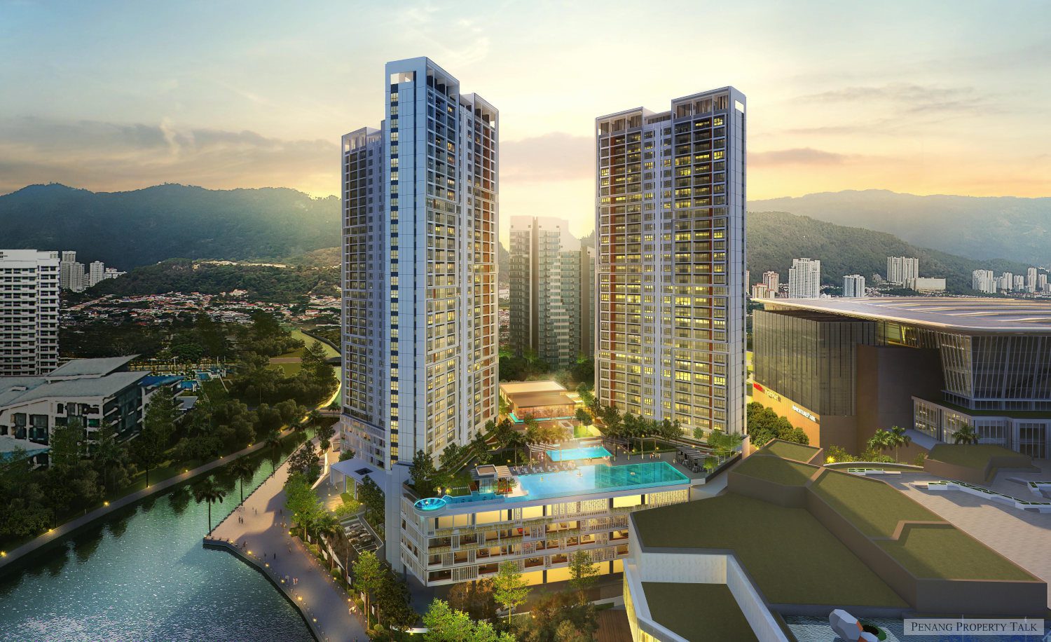 Mezzo Residence exterior